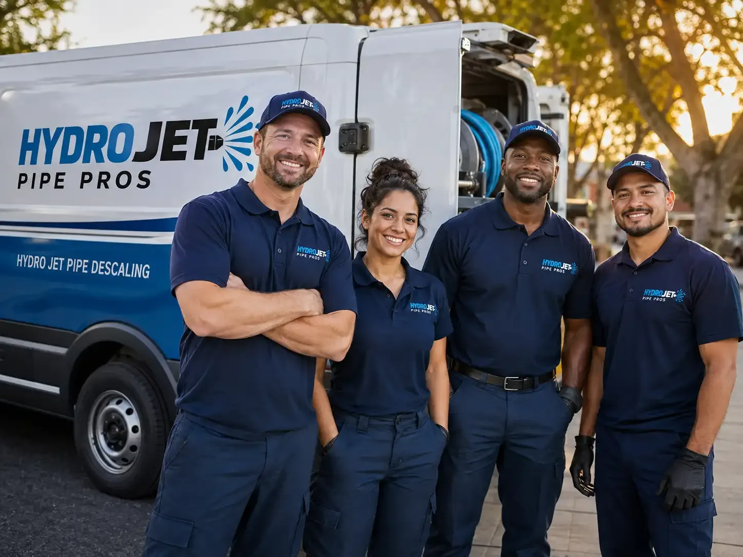 Hydro Jet Pipe Descaling Company in Cool, CA